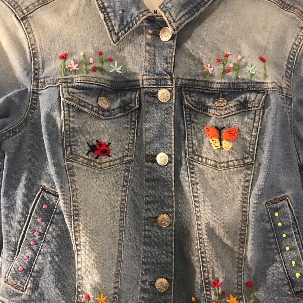 Jean jacket - Picture 3 of 8